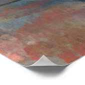 ハーレクイン – ポールセザンヌファインアート ポスター (角)