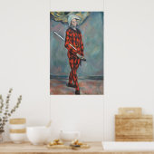 ハーレクイン – ポールセザンヌファインアート ポスター (キッチン)