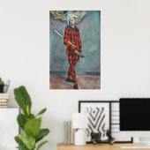 ハーレクイン – ポールセザンヌファインアート ポスター (ホームオフィス)