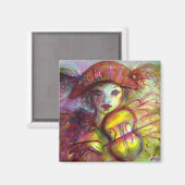 ハーレクイン マグネット (正面/裏面)