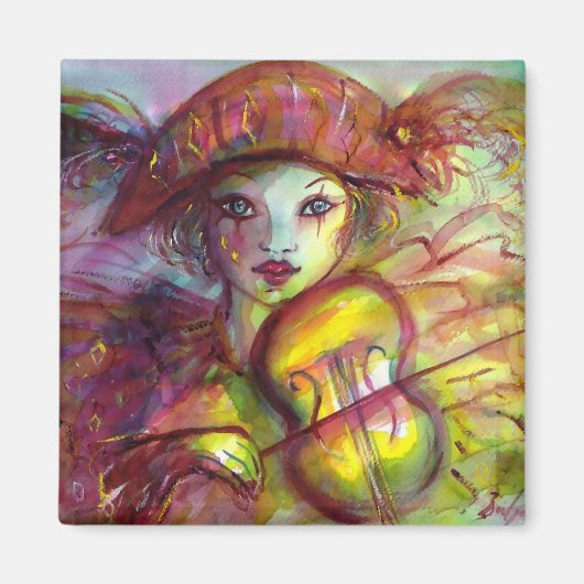 ハーレクイン マグネット (正面)