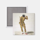 ハーレクイン マグネット (正面/裏面)