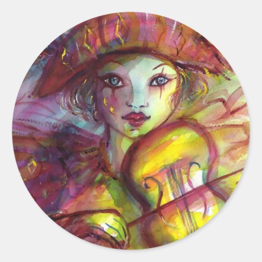 ハーレクイン ラウンドシール (正面)