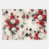 ハーレクイン ラッピングペーパーシート (正面2)