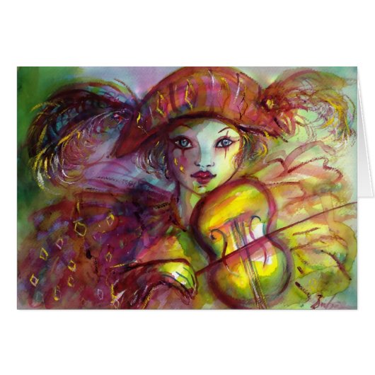 ハーレクイン/ヴェネツィアカーニバル (正面横)