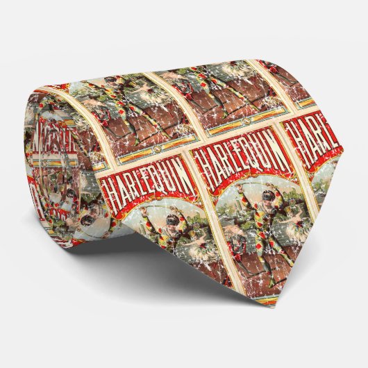 ハーレクイン – 動揺して ネクタイ (ロール)