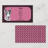 ハーレパップグレートDane名刺 名刺 (正面/裏面)