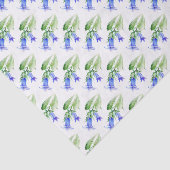 ハーレベルブルーグリーンホワイトティッシュペーパー 薄葉紙 (詳細)