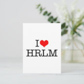 ハーレムが大好き ポストカード (スタンド正面)