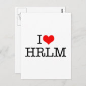 ハーレムが大好き ポストカード (正面/裏面)