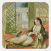 ハーレムで スクエアシール (正面)