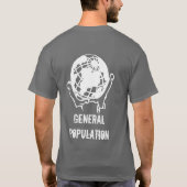 ハーレムのお気に入りのなTシャツ Tシャツ (裏面)