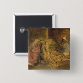 ハーレムのインテリアのための勉強 缶バッジ (正面&裏面)