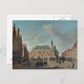 ハーレムのグロートマルクトの見解 ポストカード (正面/裏面)