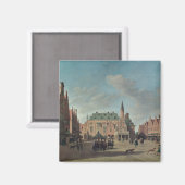 ハーレムのグロートマルクトの見解 マグネット (正面/裏面)