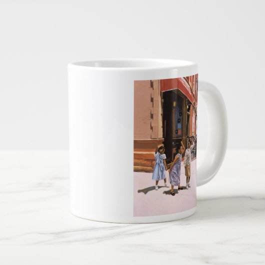 ハーレムのジグ2001年 ジャンボコーヒーマグカップ (正面右)