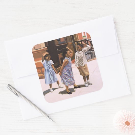 ハーレムのジグ2001年 スクエアシール (封筒)