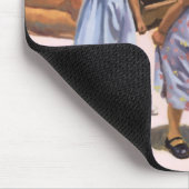 ハーレムのジグ2001年 マウスパッド (コーナー)