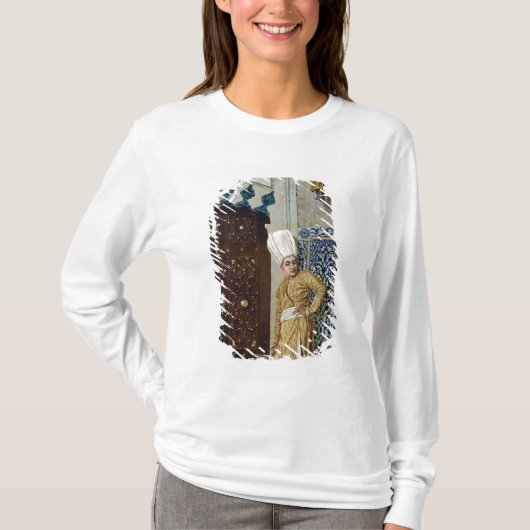 ハーレムのドアの前の宦官 Tシャツ (正面)