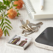 ハーレムのヘッド案内係、ハーレムUsheの大尉 キーホルダー (側面)