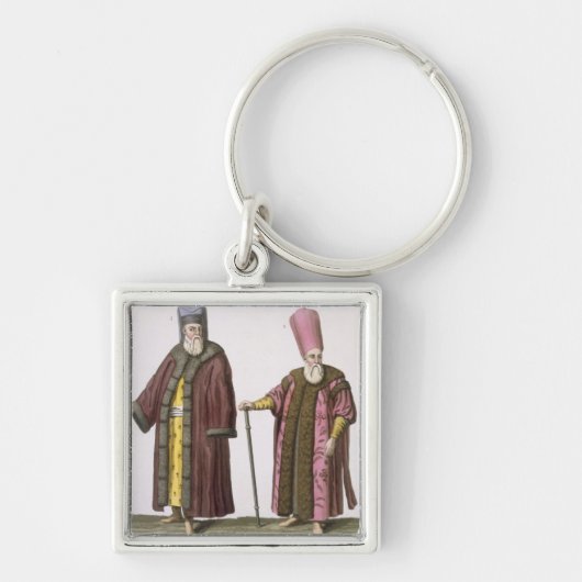 ハーレムのヘッド案内係、ハーレムUsheの大尉 キーホルダー (正面)