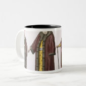 ハーレムのヘッド案内係、ハーレムUsheの大尉 ツートーンマグカップ (正面左)