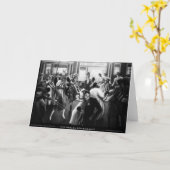 ハーレムのルネサンス芸術- "得ます宗教"を カード (黄色い花)