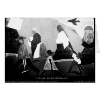 ハーレムのルネサンス芸術-移動シリーズ