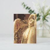 ハーレムの光 – 主フレデリックレイトン ポストカード (スタンド正面)