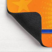 ハーレムの大旅行家のグループの写真 マウスパッド (コーナー)