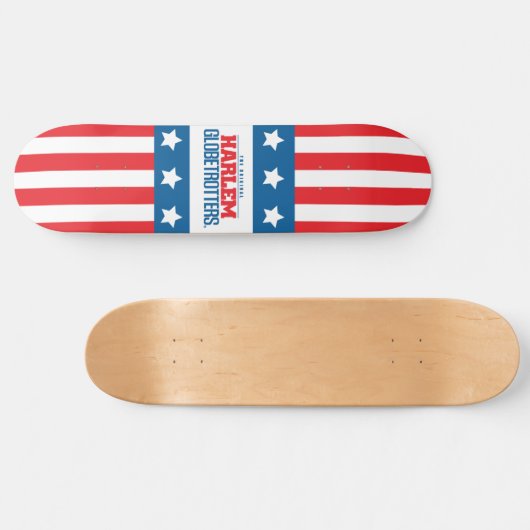 ハーレムの大旅行家のスケートボード スケートボード (横)