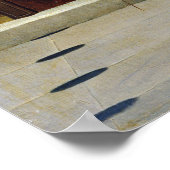 ハーレムの扉の前の一階 ポスター (角)