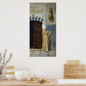 ハーレムの扉の前の一階 ポスター (キッチン)