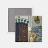 ハーレムの扉の前の一階 マグネット (正面/裏面)