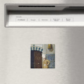 ハーレムの扉の前の一階 マグネット (インサイチュ (食洗機))