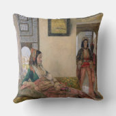 ハーレムの生命、カイロ クッション (裏面)