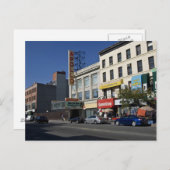 ハーレムの郵便はがき ポストカード (正面/裏面)