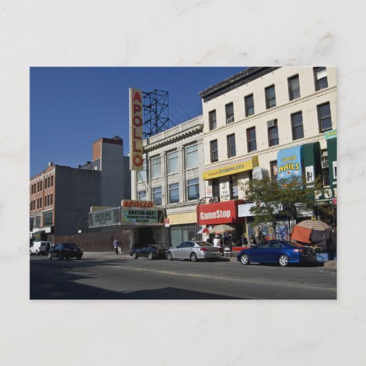 ハーレムの郵便はがき ポストカード (正面)