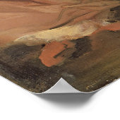 ハーレムインテリア勉強 ポスター (角)