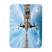 ハーレムウィンドミル冷蔵庫用マグネットバイベルベットエスケープ マグネット (縦)