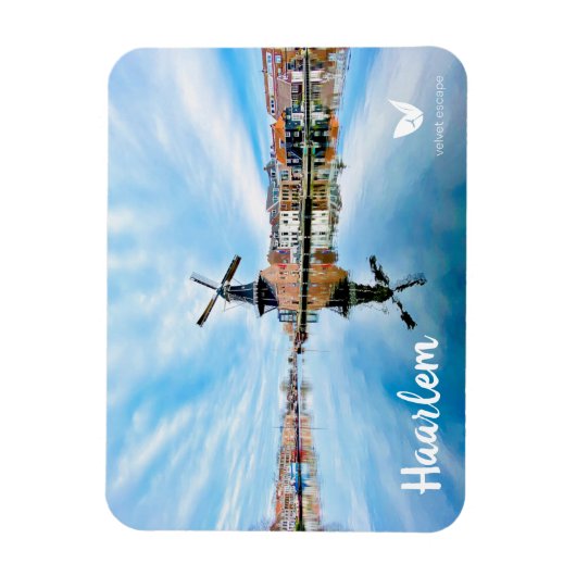 ハーレムウィンドミル冷蔵庫用マグネットバイベルベットエスケープ マグネット (縦)