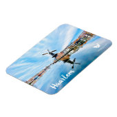 ハーレムウィンドミル冷蔵庫用マグネットバイベルベットエスケープ マグネット (左側)