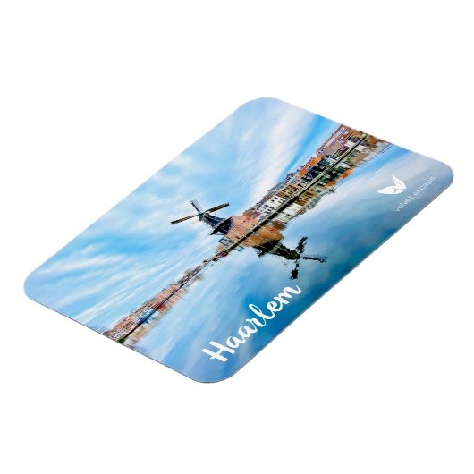 ハーレムウィンドミル冷蔵庫用マグネットバイベルベットエスケープ マグネット (左側)