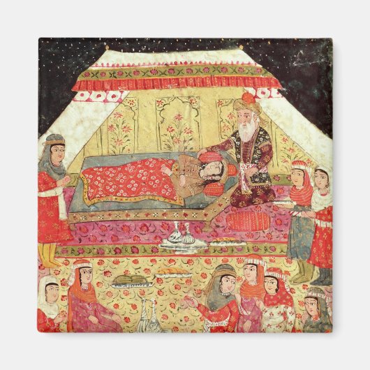 ハーレムシーン マグネット (正面)