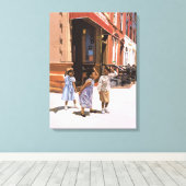 ハーレムジグ2001 キャンバスプリント (インサイチュ (ウッドフロア))