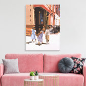 ハーレムジグ2001 キャンバスプリント (インサイチュ (リビング))