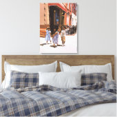 ハーレムジグ2001 キャンバスプリント (インサイチュ (寝室))