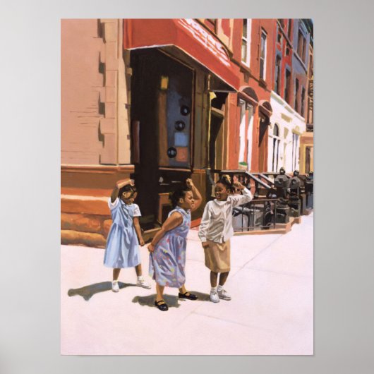 ハーレムジグ2001 ポスター (正面)