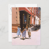 ハーレムジグ2001 ポストカード (正面/裏面)