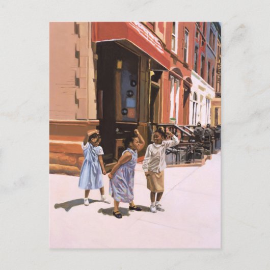 ハーレムジグ2001 ポストカード (正面)